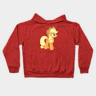 our friendships may be tested Applejack no element Kids Hoodie